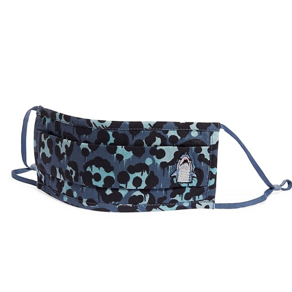 Coach Shark Patch Print Face Mask
